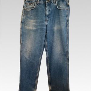 FMC Relaxed Fit Blue Jeans for Men Size 38X34